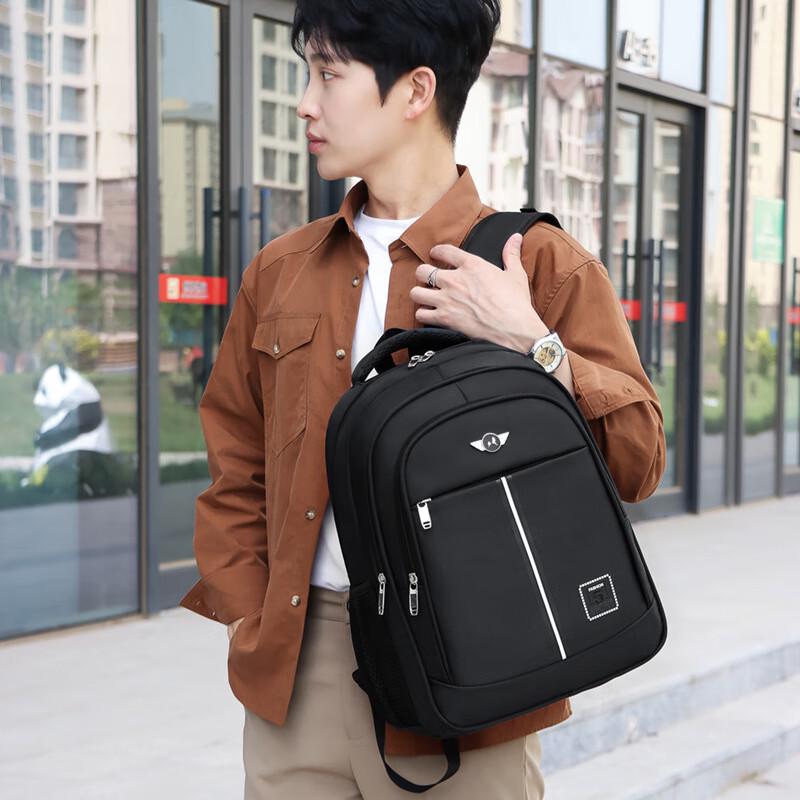 Li Shen Men s Fashion Casual Laptop Backpack