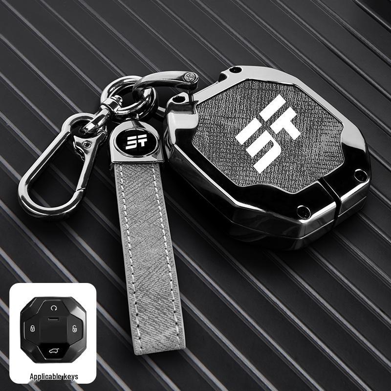 2023 Jetour X70 Pro, X70 Plus, Chery Jetour X70, Zilong X90 Car Key Cover