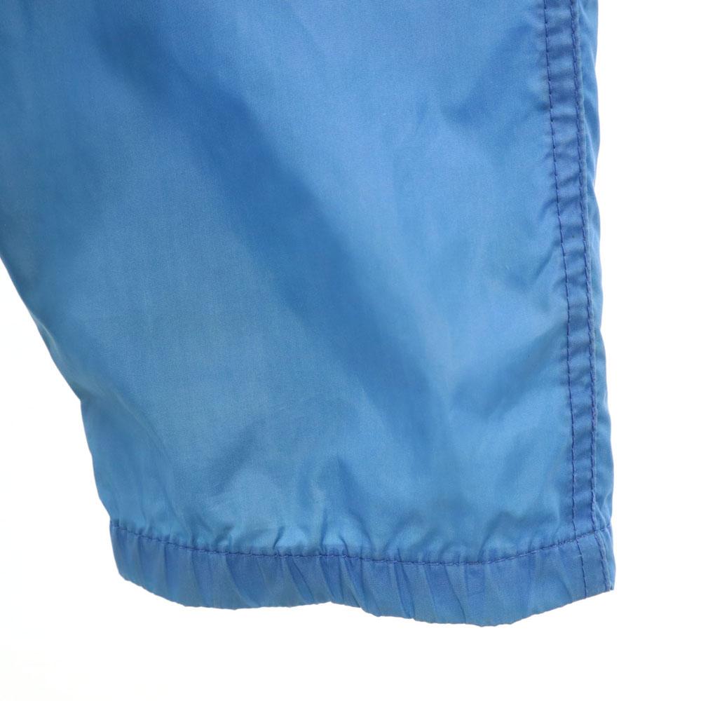 EDDIE BAUER 80s Vintage Black Tag Nylon Jacket L Blue Windbreaker Men's Used
