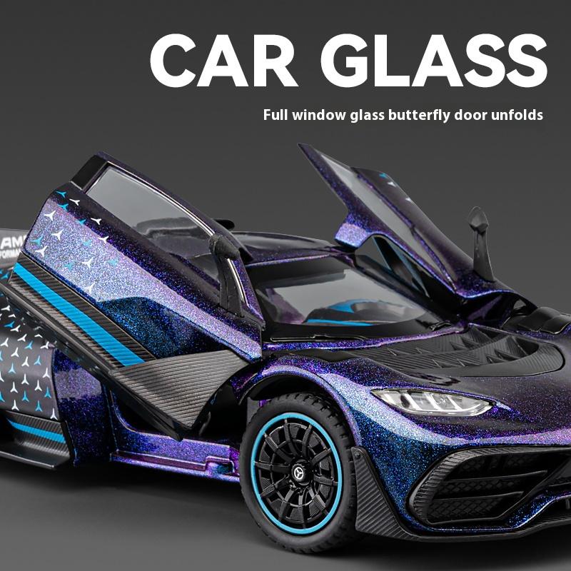 1/24 Scale BENZ AMG ONE Sports Car Model Toy Alloy Die Cast Car Toy Ornaments Suitable for Sports Car Gifts for Boys