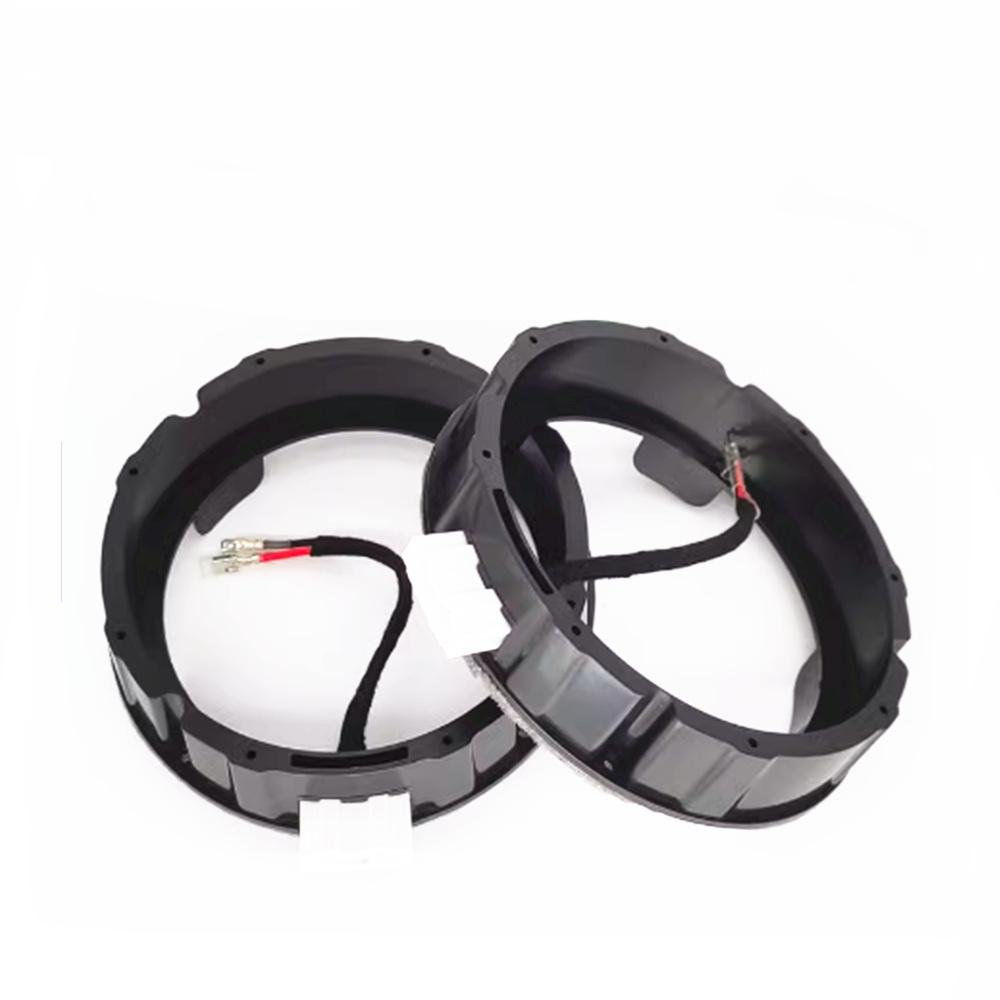 2pcs 6.5 Inch Car Speaker Adapter with Lossless Plug For Volkswagen