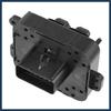 Power Window Switch, Front Left Driver Side Window Control Switch No.56010677AA for Jeep Liberty 2004 Black, 1 Pc