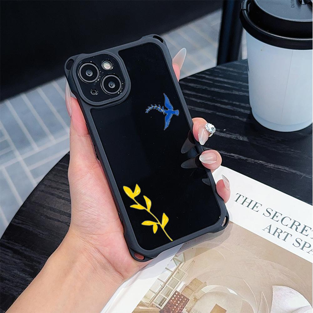 Мягкие чехлы для iPhone 16 15 13 12 11 14 Pro Max 7 8 Plus XR Четыре угла Защитный чехол — фото 23