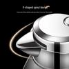316 Stainless Steel Double-layer Insulated Water Bottle, Anti-scalding, Hot Water Bottle for Home and Commercial Use
