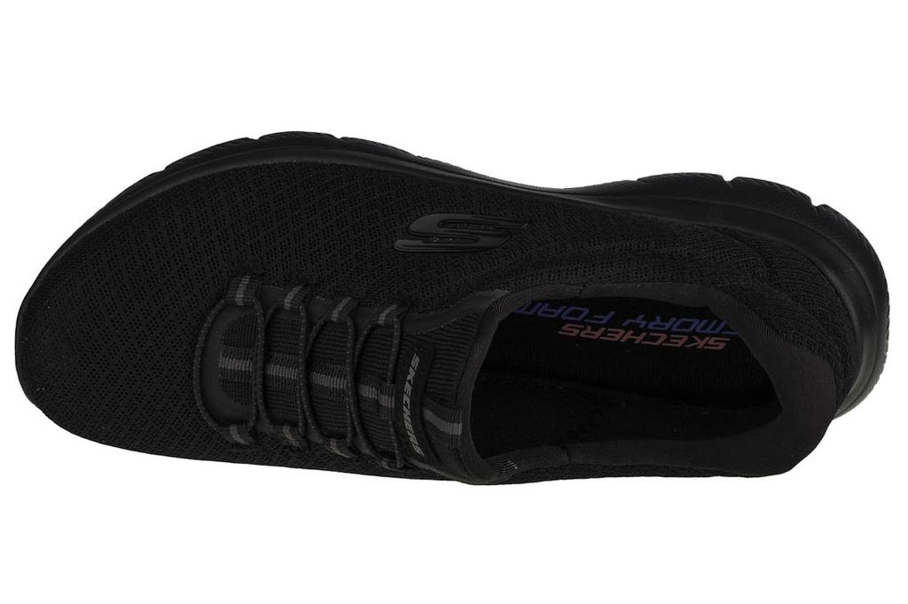 Skechers Summits, Womens Black Sneakers