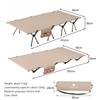 Upgrade 4 Rods Widen Folding Camping Cot Bed 80/90cm Portable Ultralight Outdoor Travel Sleeping Bed 1-2 Person Camp Folding Bed