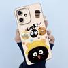 Phone Case For Xiaomi POCO M6PRO 5G Redmi Note 12R 5G Cute Panda Sweet Girls Cats Shockproof Silicone Back Cover For Redmi 12 5G