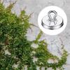 50Pcs Plant Fixer Waterproof Anti-rust Widely Use Fixed Vine Aluminum Climbing Wall Plants Fixer Garden Accessories
