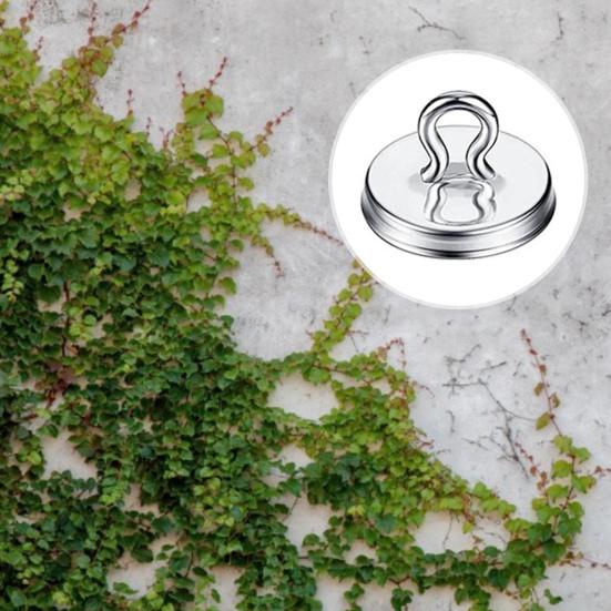 50Pcs Plant Fixer Waterproof Anti-rust Widely Use Fixed Vine Aluminum Climbing Wall Plants Fixer Garden Accessories