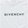 Givenchy H15330 10p Archetype Logo Print Kids Long Sleeve Tee