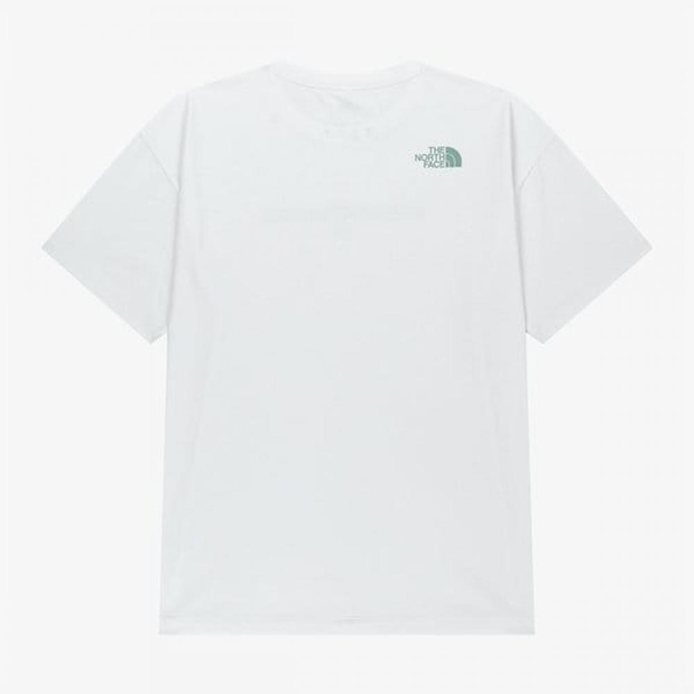 The North Face Men S White Label Logo Short Sleeve Tee Wht nt7uS27k