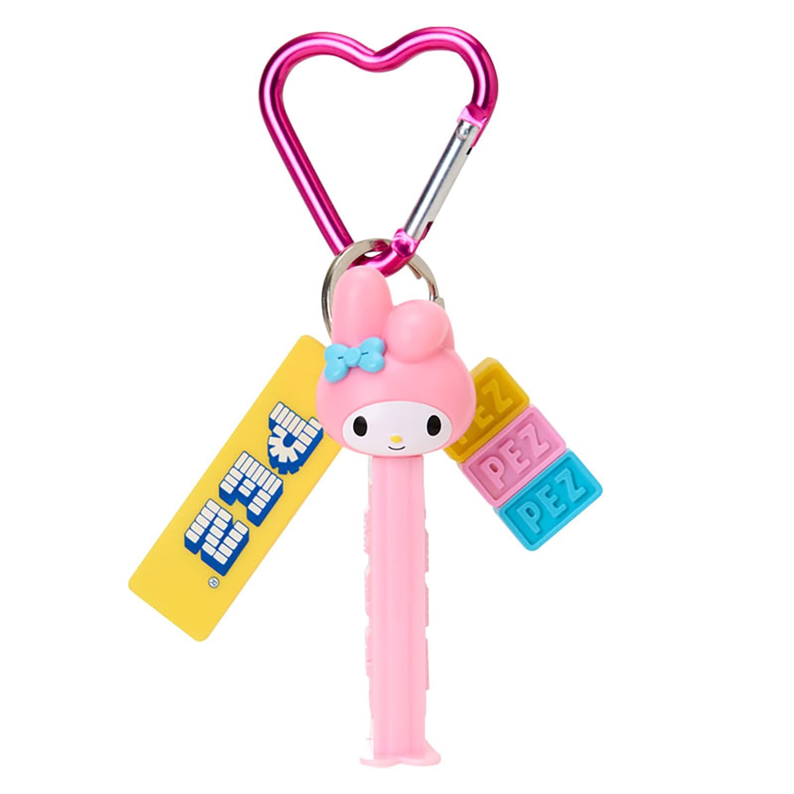 Брелок Sanrio PEZ My Melody с карабином 364266