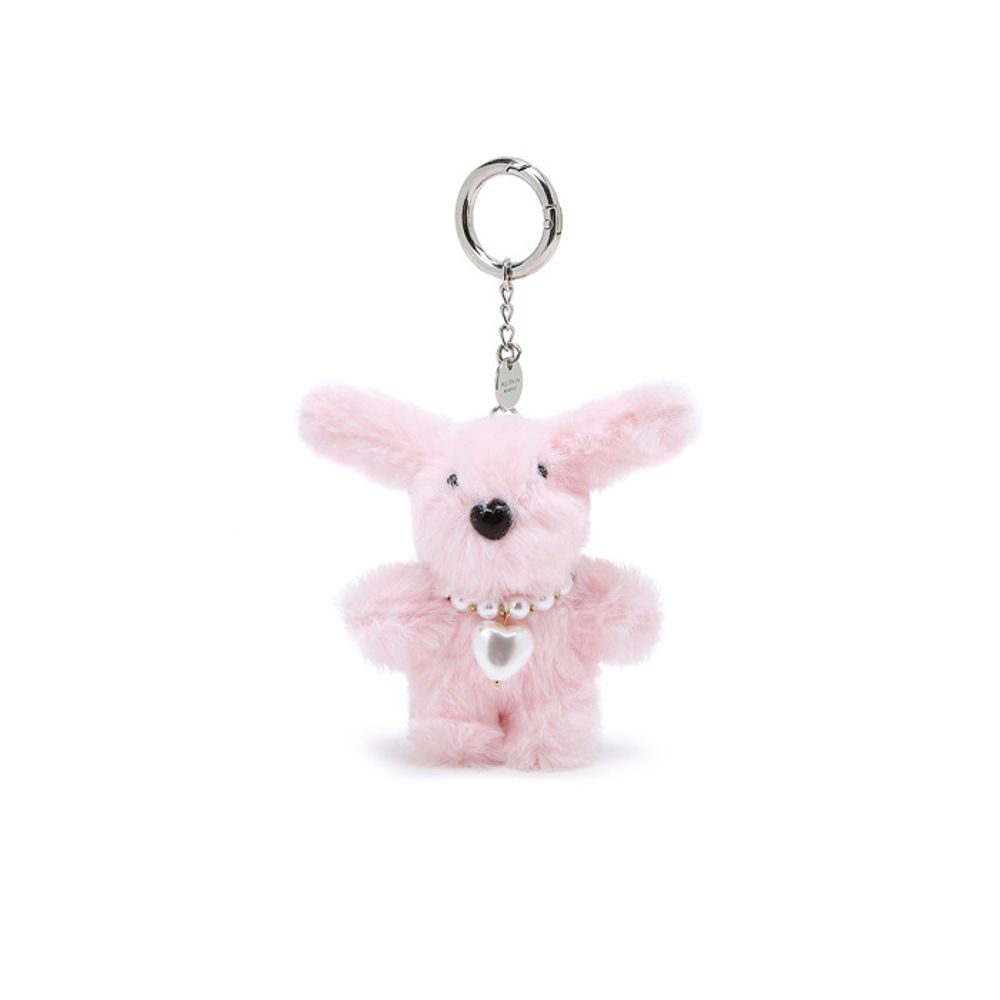 JILLSTUART [CHARM] Jill Stuart Rabbit Doll Keychain and Charm_Pink JAHO4F778P1