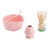 High-end 4-7pcs/set Japanese Ceramic Matcha Gift Box Matcha Tea Set With Whisk And Bowl Sumptuous Grinder Brush Tea Tools Hold