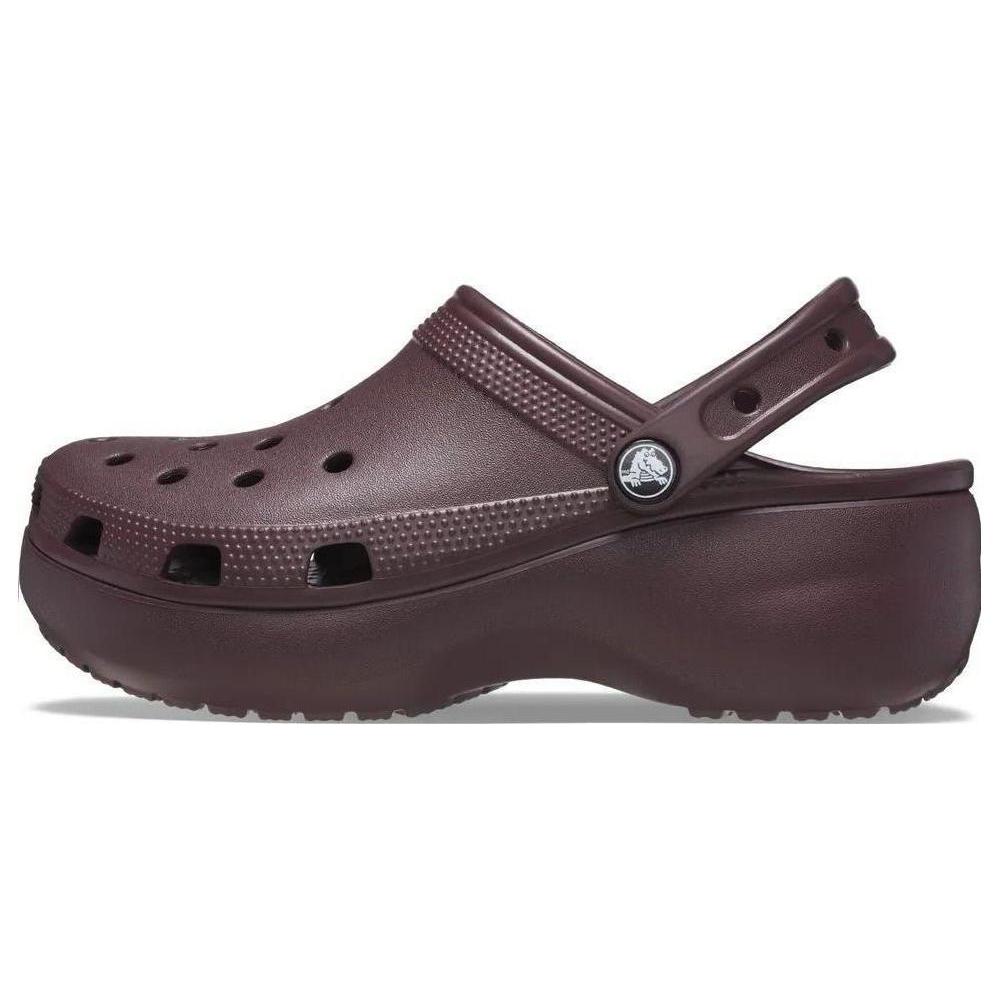 Crocs Zoccoli Piattaforma Classici 'Dark Cherry' Donna 206750-6WD