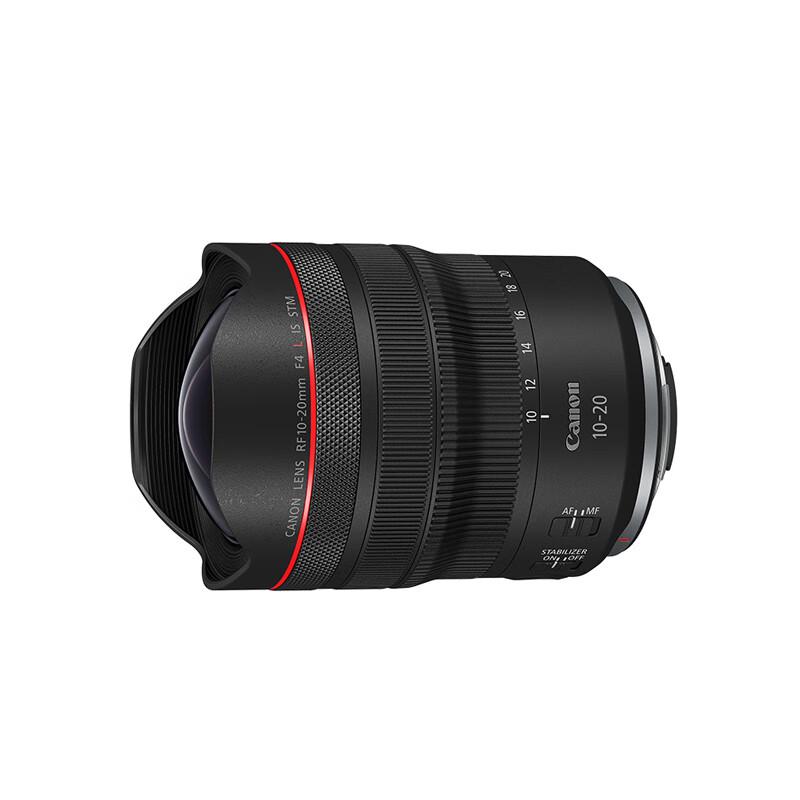 Сверхширокоугольный зум-объектив Canon RF 10-20mm F4 L IS STM