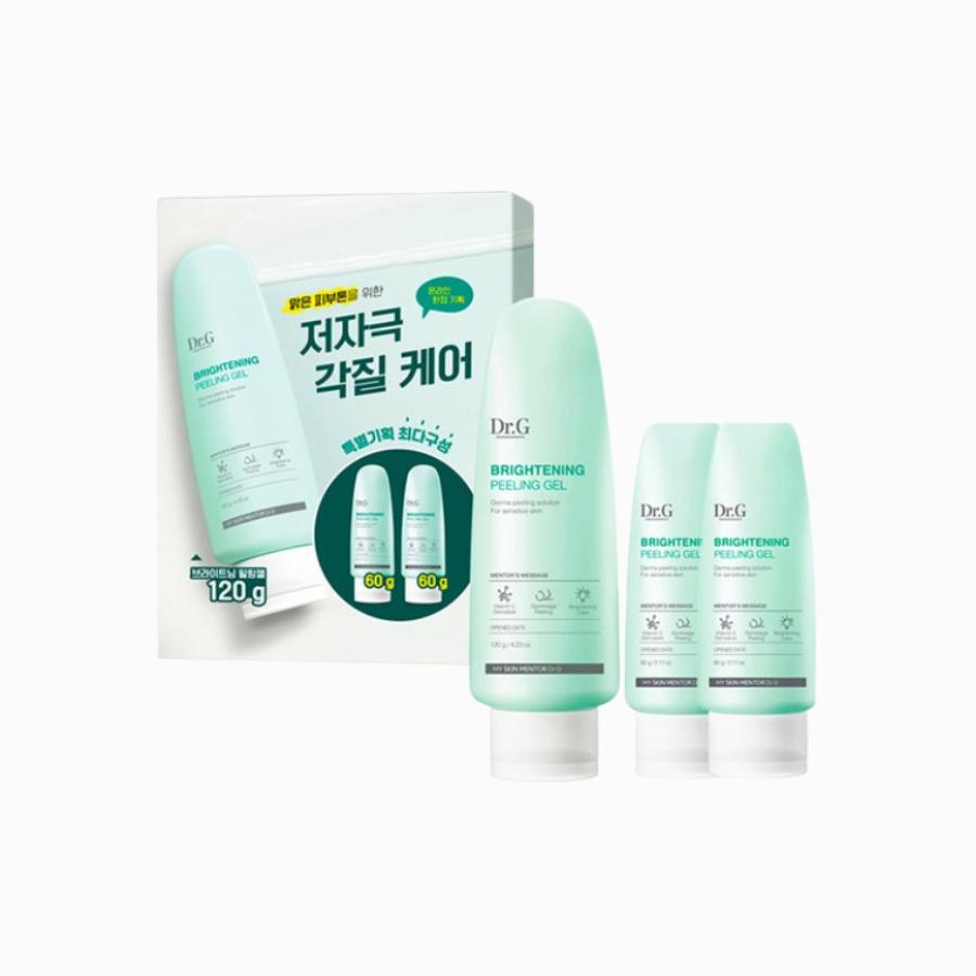 Dr. G Brightening Peeling Gel 120g + 60g x 2 pieces