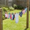 Non-slip Stretch Clothesline Elastic Stretch Clothes Drying Rope  Travel