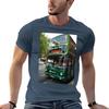 Irish Bus Tshirt Sports Basic Short Sleeve Tshirt