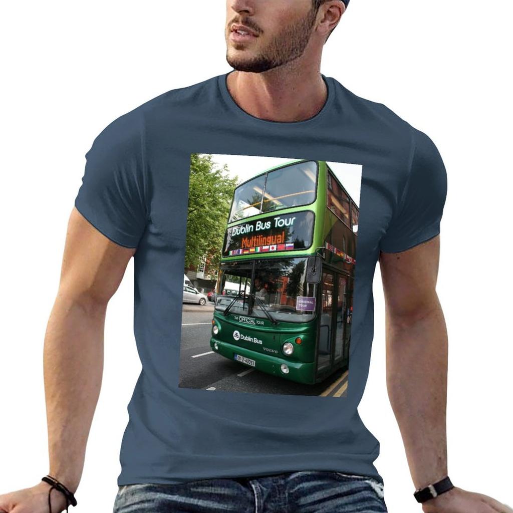 Irish Bus Tshirt Sports Basic Short Sleeve Tshirt