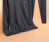 Septwolves Men's Velvet Thick Thermal Underwear Set, Autumn/Winter, Round Neck, Cold-Proof.