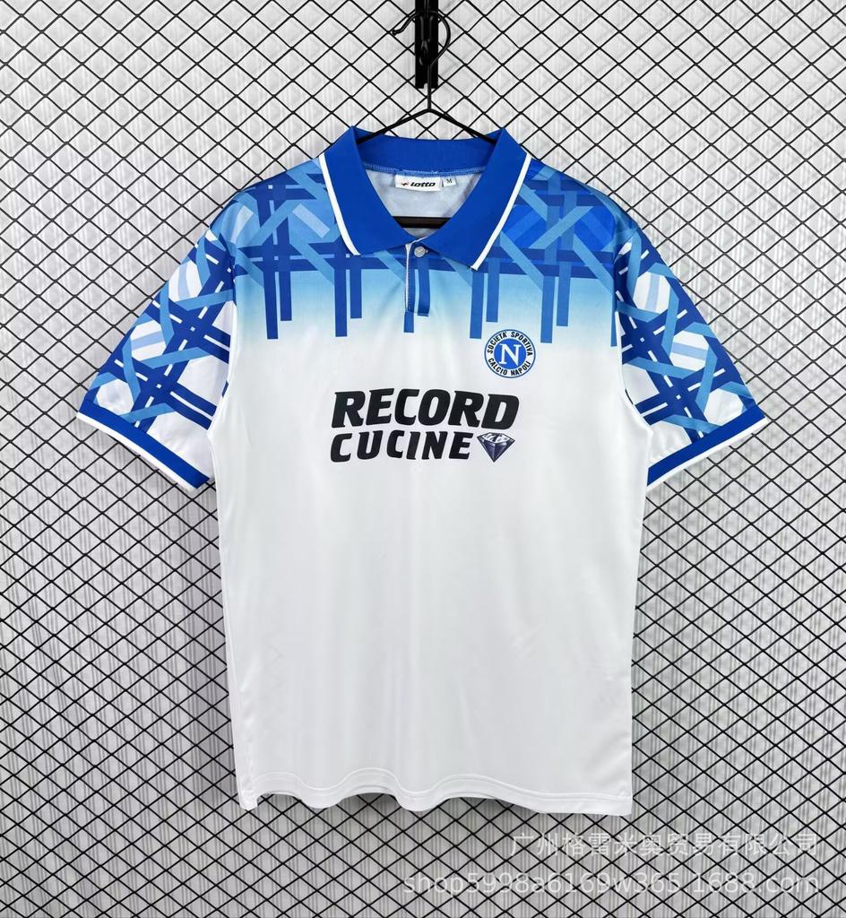 25-26 Serie A Napoli Jersey Special Edition Maradona Commemorative Edition Joint Napoli Football Jersey