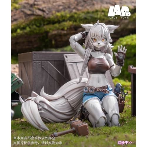LADo TOYS ERA 001 Liya Mechanic Ver. 1/12 Scale PVC, ABS, and POM Painted Movable Figure