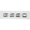 3D Letter Car Sticker Modified Tail Trunk Emblem Badge for Mercedes Benz G Class G63 G65 G200 G230 G300 G350 G400 G500 G550 AX1 