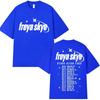 Freya Skye Starlight Shine Tour 2025 Concert Graphic Tee  UK Pop Singer Unisex Vintage Crewneck Oversized 100 Cotton Tshirts