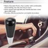 Automatic Gear Shift Knob for Toyota 4Runner 2006-2014 Plastic Faux Leather Automotive Gearbox Stick Shifter Lever Knob Black