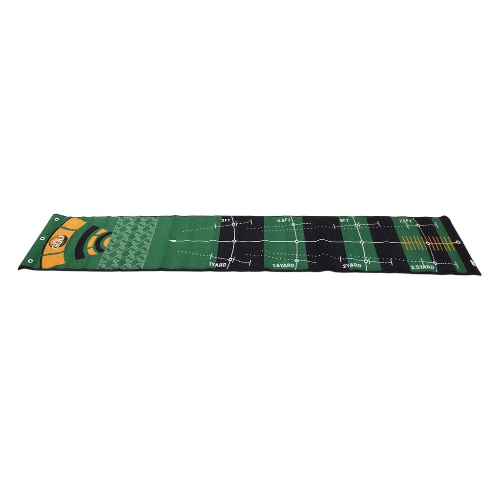 Putting Mat Training Aid Practice Putting Green Mat Anti Slip Backing for Indoor  