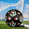 Feyenoord Rotterdam Flames And Water Size 5 Soccer Ball, Suitable for Training and Matches, High-Elasticity, Wear-Resistant Material Gift for Fan