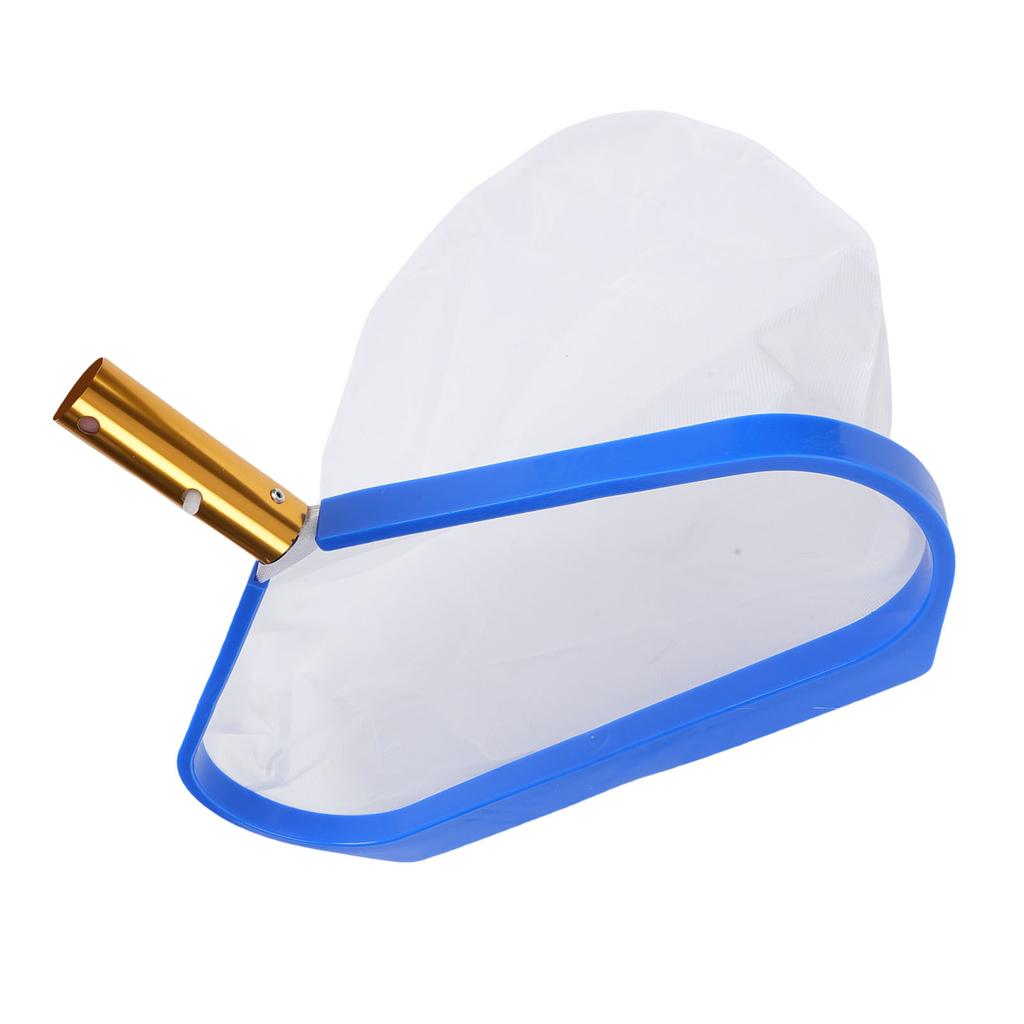 Pool Skimmer Net, Pool Leaf Skimmer Net Head Cleaner, Pool Leaf Rake Cleaning Tool, Fine Mesh Net, Waste Bin
