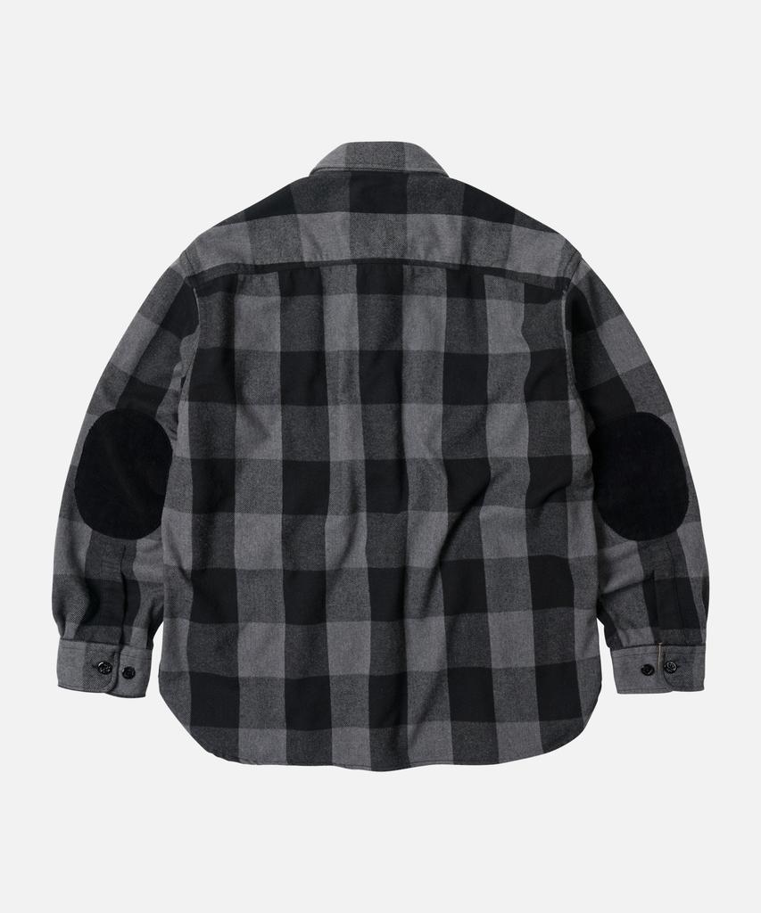 FRIZMWORKS Buffalo Hunting Shirt Jacket _ Black