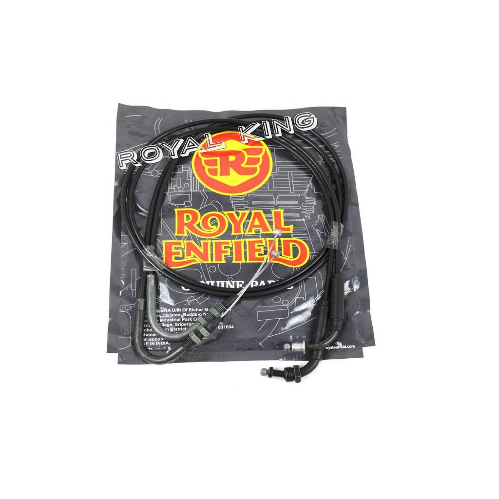 Royal Enfield NR61 Throttle Cable Assembly For Continental GT-535cc