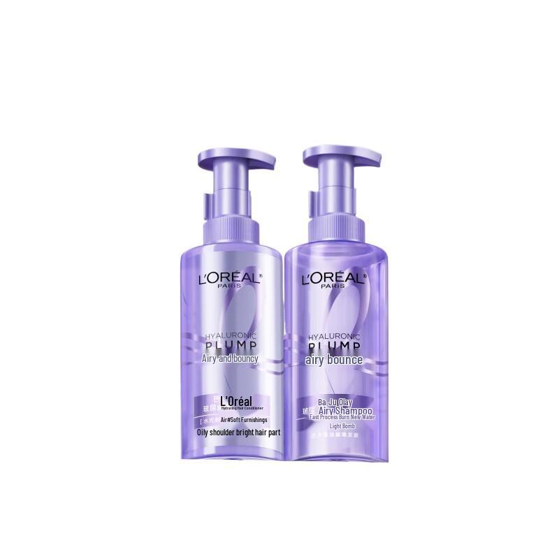

L Oréal Hyaluronic Acid Shampoo & Conditioner Set