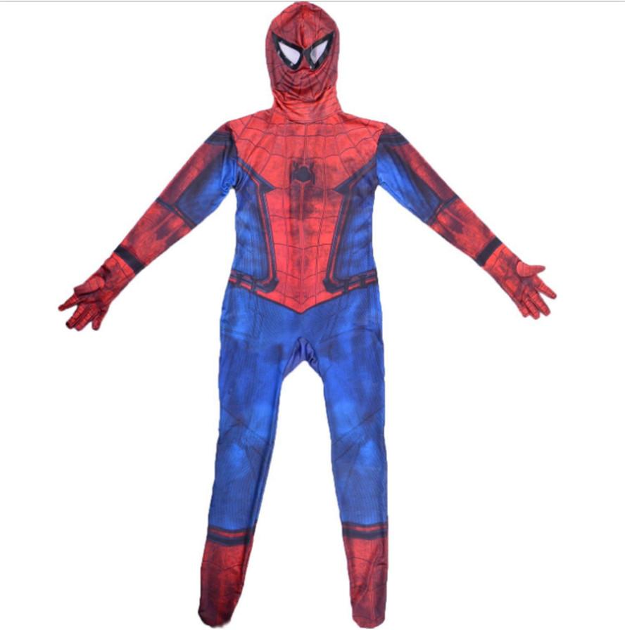 Design Versatile e Senza Tempo Festa di Halloween Costume da Ragazzo Spiderman Body Cosplay per Bambini