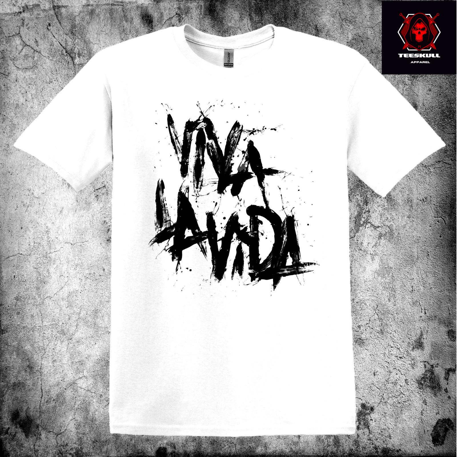 Coldplay Viva La Vida Unisex Heavy Cotton Quality T-shirt S3XL XXXXL