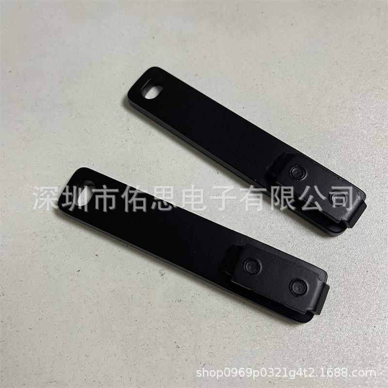 Keyence GL-R Series Safety Light Curtain Mounting Brackets GL-RB11, GL-RB12, GL-RB03 AAA Black Paint Lock Plate