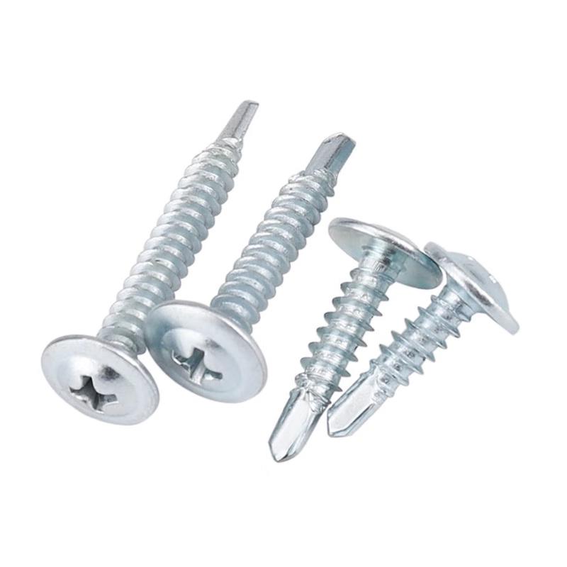 OIMG Phillips Large Flat Head Self-Drilling Screws