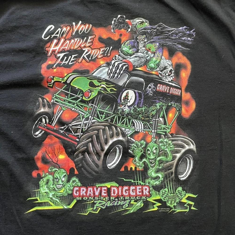 

Grave Digger Collection All Size Gift For Fan All Size Tshirt SN269 Unisex T-Shirt M