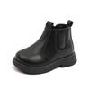 2025 Autumn and Winter Children's Short Boots New Single Boots Girls Fashion Boots Children's Leather Boots Children's British Fashion Martin Boots
