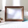 Porta-Retrato Vintage, Porta-Retrato com Passe-Partout Artístico para Exibição em Mesa e Montagem na Parede, Moldura Decorativa para Fotos de Retrato de Estúdio