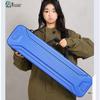 Compact ABS Hard Shell Fishing Rod Bag - Lightweight & Portable for Ice, Sea, Stream, and Raft Fishing