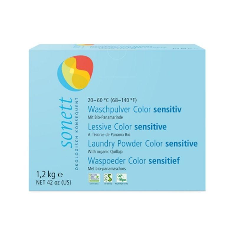 Стиральный порошок Sonnet Sensitive Color Powder 1,2 кг