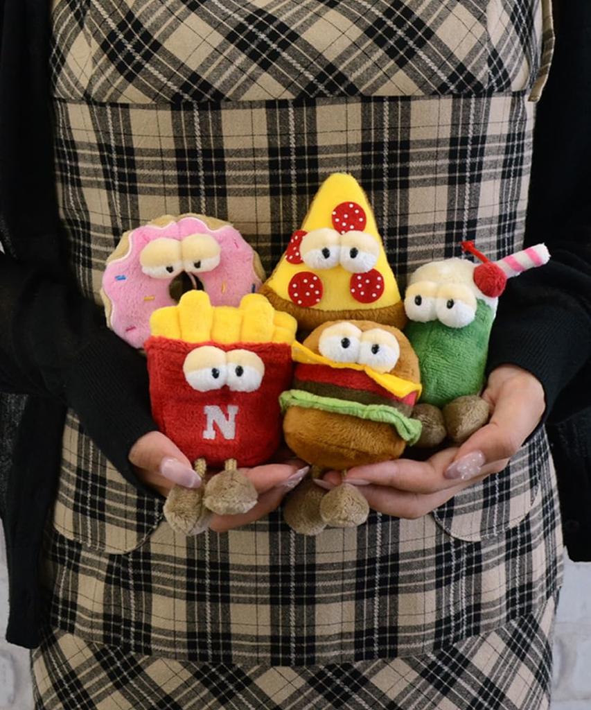 NICI Keychain Yummy Brothers Donut 10cm Key Ring