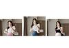 High Waist Wide Leg Ice Silk Maternity Pants for Spring and Summer Sun Protection