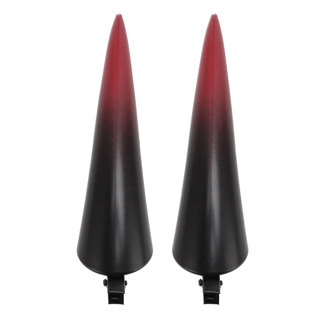 Horns Hairpin Lightweight Safe Lifelike Horns Hair Clips for Halloween Party Cosplay Makeup Theme