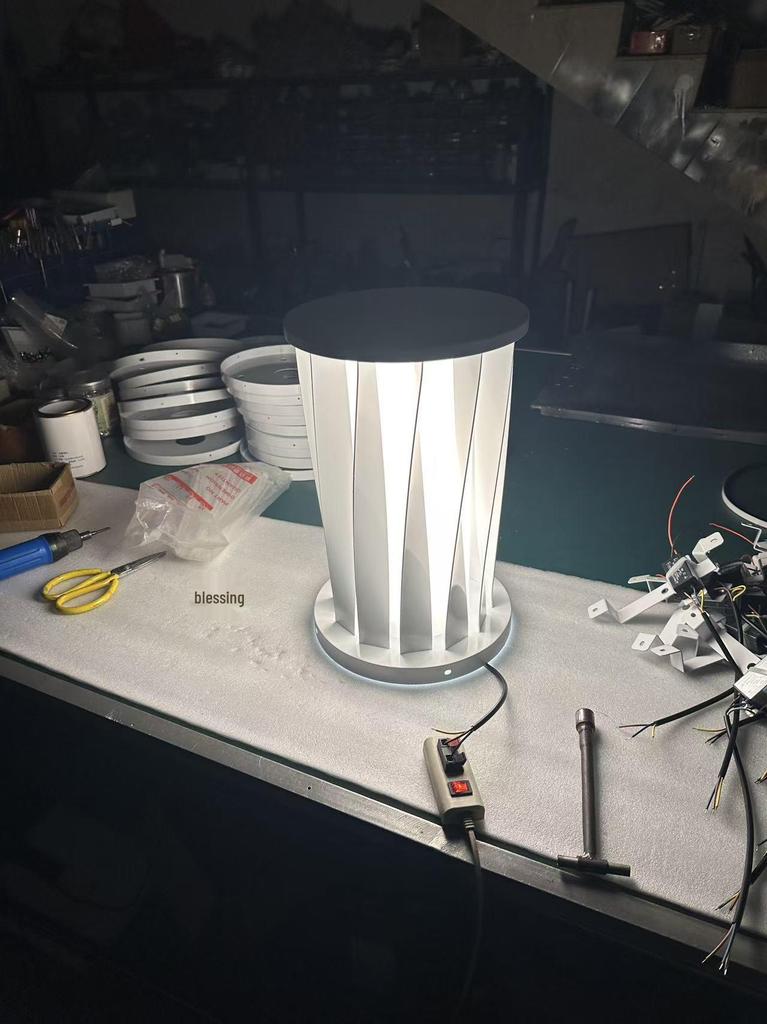 Modern Outdoor LED Garden Lamp for Courtyard, Park, and Villa
