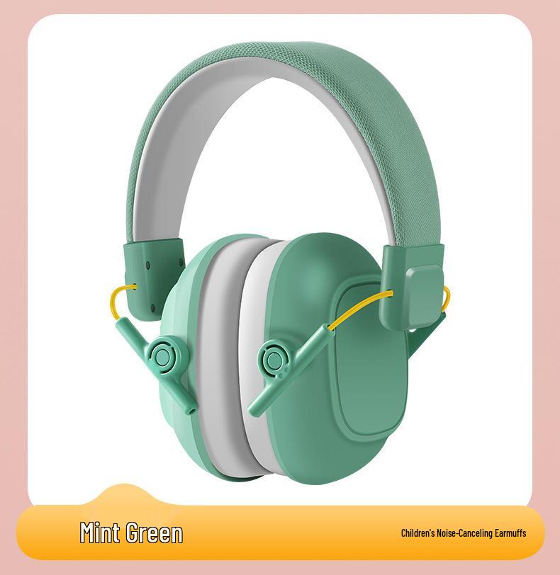 Children's CE-Certified Noise Cancelling Ear Muffs: Headphones for Sleep, Entertainment, Drumming, and Soundproofing.